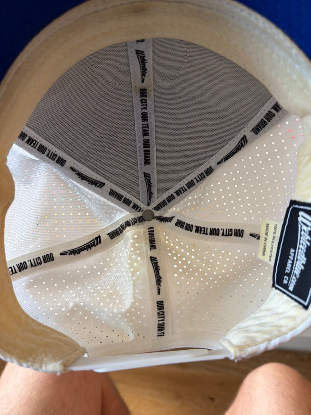 New York Rangers SnapBack Hat - Picture 4 of 5
